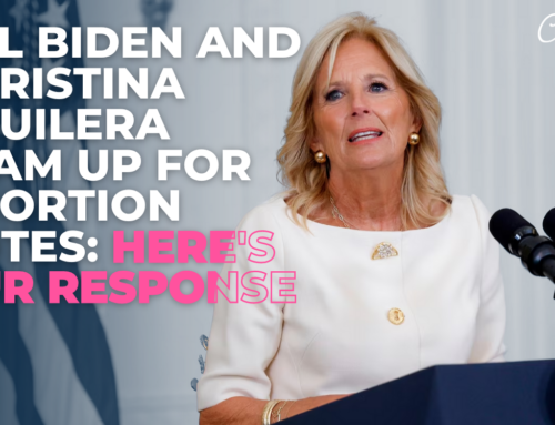 Jill Biden and Christina Aguilera team up for Abortion Votes: Here’s Our Response