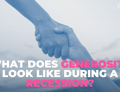 What does Generosity Look Like During a Recession?